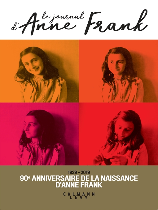 Title details for Journal Anne Frank (Edition 2019) by Anne Frank - Wait list